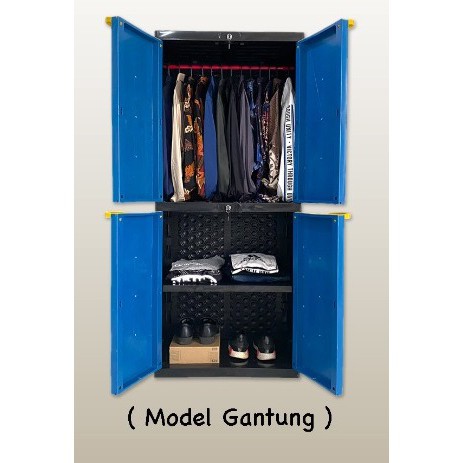LERMARI PLASTIK SINBAK SUPER CABINET