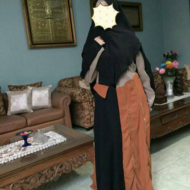 NEW NK MUSLIMAH SET SYARI RES