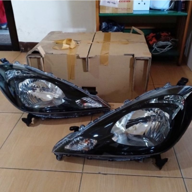 lampu utama depan / headlamp jazz 2013 GE8 genuine