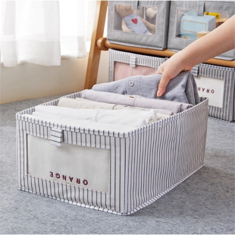 990 Foldable Underwear Storage Box Non Woven Clothing Organizer Box