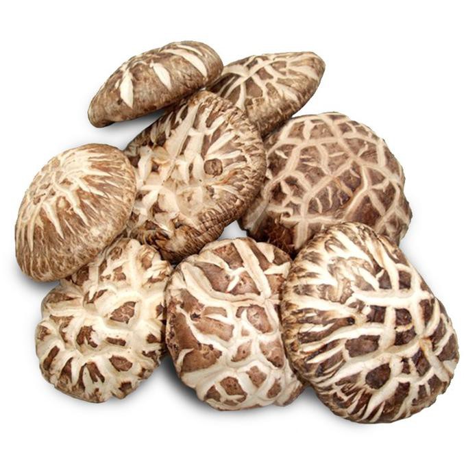 

Promo Awal tahun Jamur Shitake Xiang Gu Hioko Fragrant Mushroom 500 g Promo Awal tahun