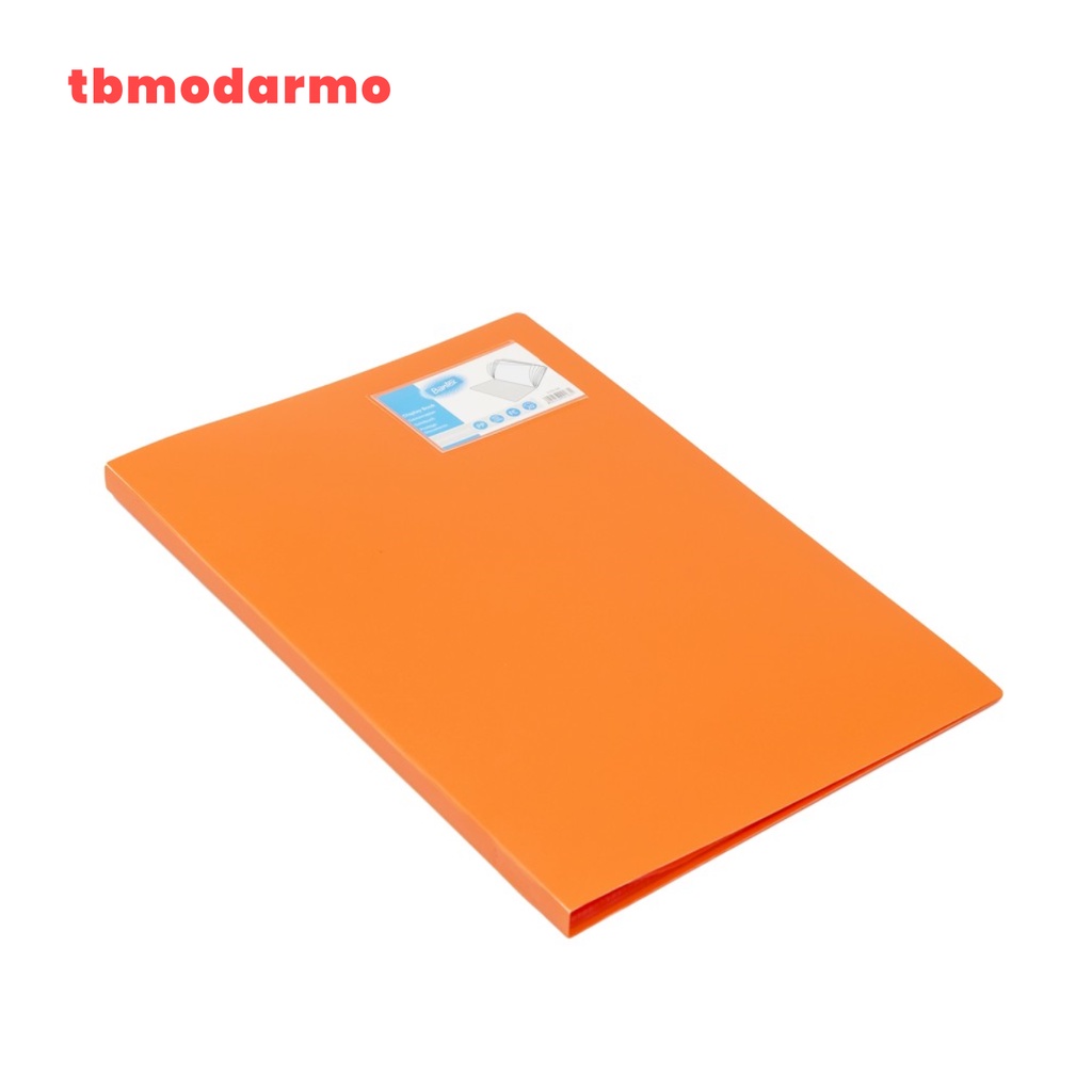 TBMO Bantex Display Book 20 Pockets Folio Mango 3183 64