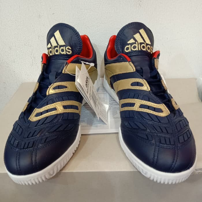 {KUALITAS TERBAIK}     Sepatu Futsal ADIDAS Predator Accelerator Zinedine Zidane TR