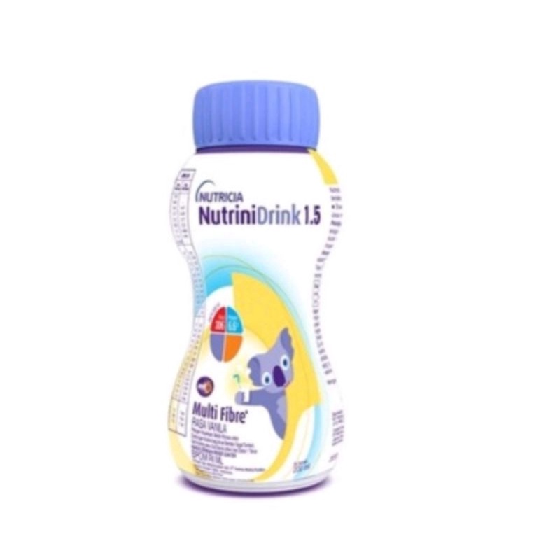 Nutrinidrink 200 ml Susu Cair Rasa coklat