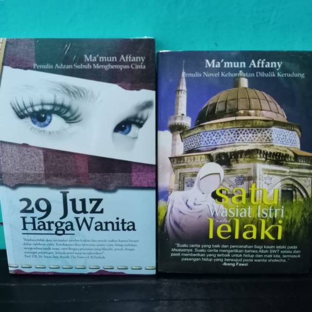 Paket 29 Juz Harga Wanita dan Satu Wasiat Istri untuk Lelaki