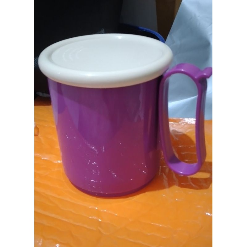 Tuperware cangkir + tutup(jumbo mug)