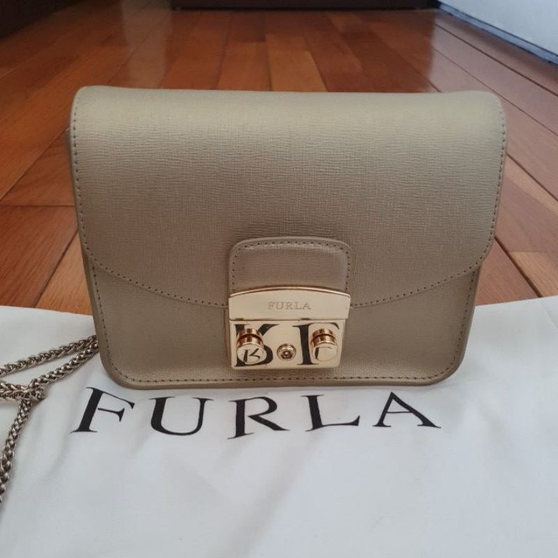 furla metropolis mini/furla murah/furla authentic/furla original/furla metropolis/preloved murah