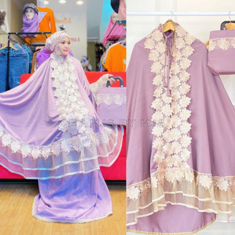 Mukena NABILA By MJS Original Collection