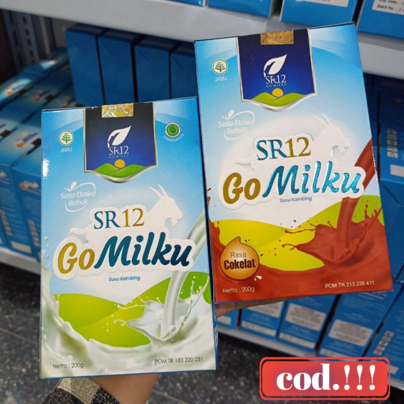 

Go Milku SR12 Susu Kambing Etawa Herbal Premium Meningkatkan Kesehatan Inmun Aman Bumil Busui