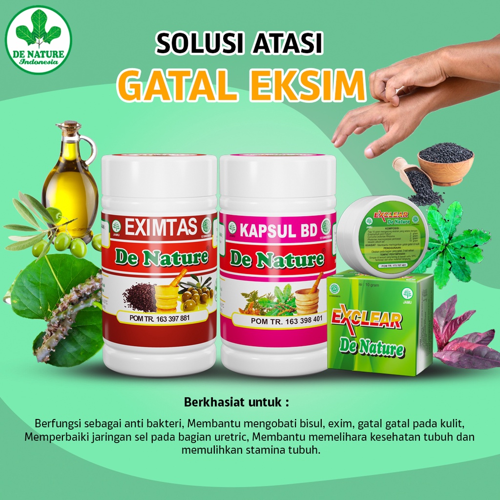 Obat Exim/Eksim Basah/ Eksim Kering Kadas Kudis