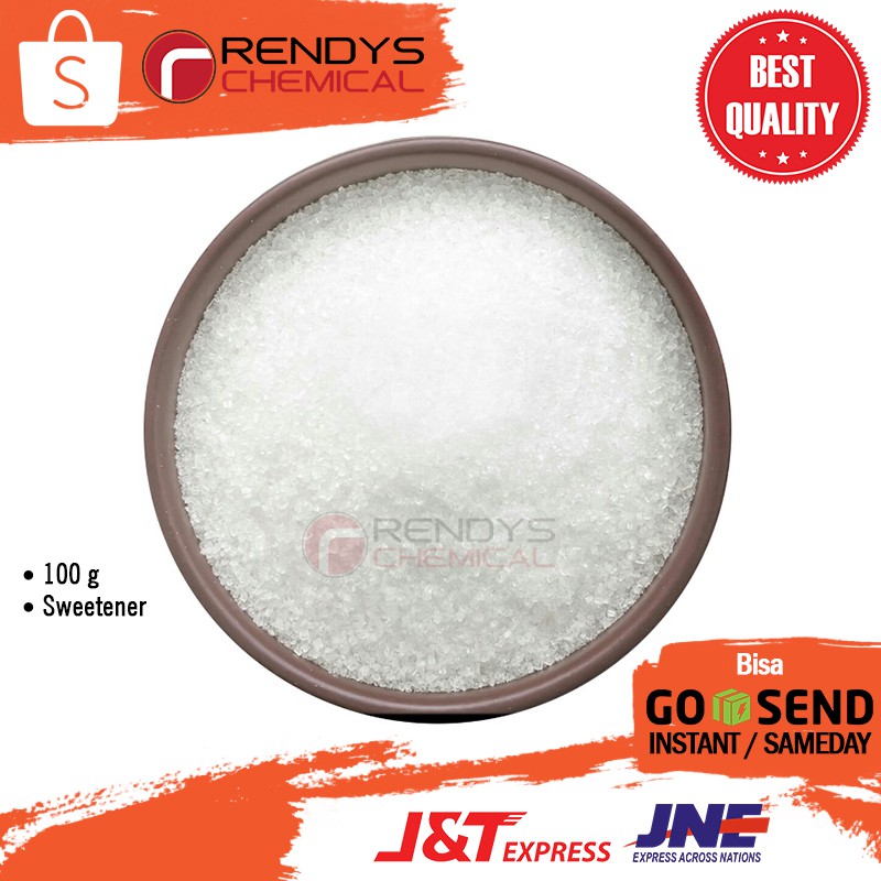 Sucralose Powder / Sweetener Bubuk / Pemanis Makanan, Minuman 100g