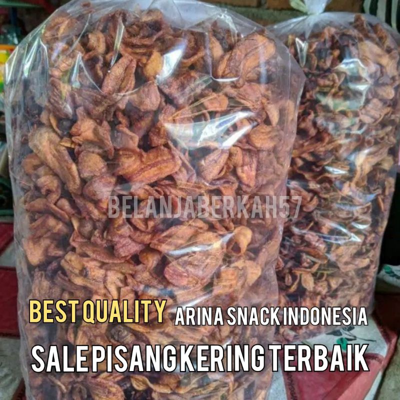 

[COD] SALE PISANG KERING KRIUK MANIS LEGIT 250- 500gr ASLI KHAS TULUNGAGUNG
