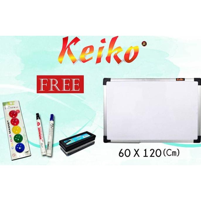 

Keiko White Board 60x120