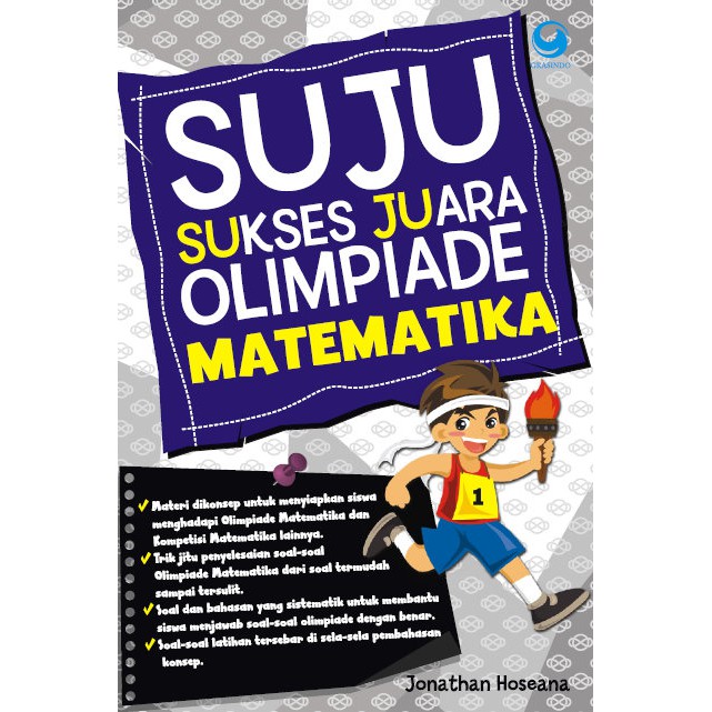 Buku Suju - Sukses Juara Olimpiade Matematika - Jonathan Hoseana