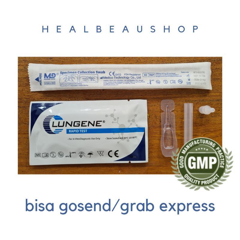 Swab tes Antigen Mandiri