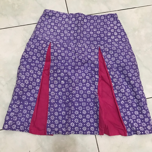Rok Batik Sepan Ungu