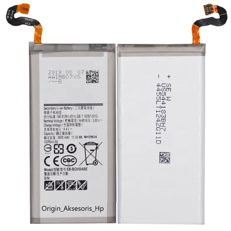 Original Baterai EB-BG950ABE Buat Handphone Samsung Galaxy S8 dc88