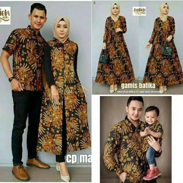 Maura Couple - Sania Ruffle Batik Couple Ori Ndoro Jowi Dnt Garansi Termurah Shopee - Shopashop Solo