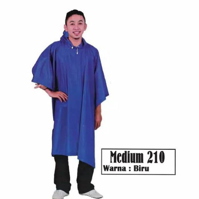 JAS HUJAN PONCHO MEDIUM CAP GAJAH