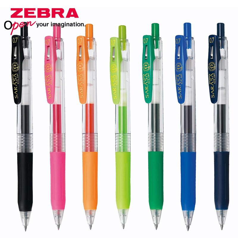 

Pulpen Zebra Sarasa 0.7 / Zebra Sarasa Clip ballpoint gel pen JJB 15 0.7 mm