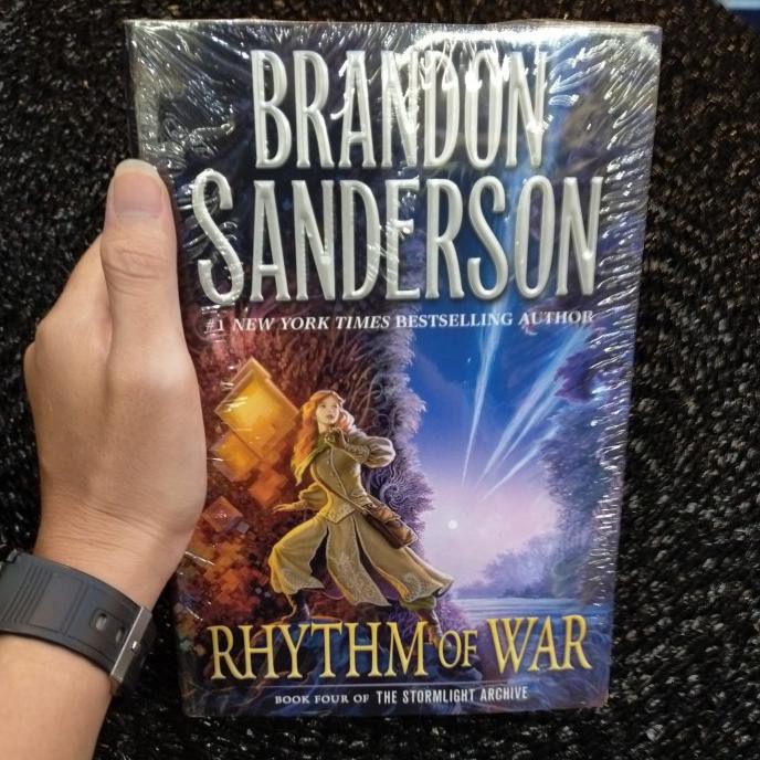 BEST SELLER Rhythm of War - Brandon Sanderson (9781250784261)