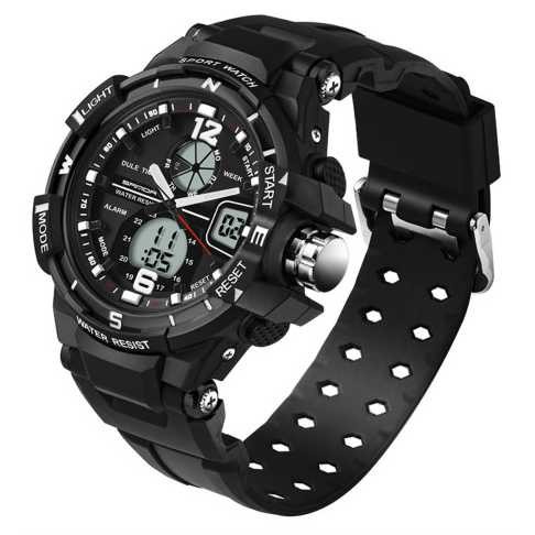 SANDA Jam Tangan Sporty Pria - SD-289