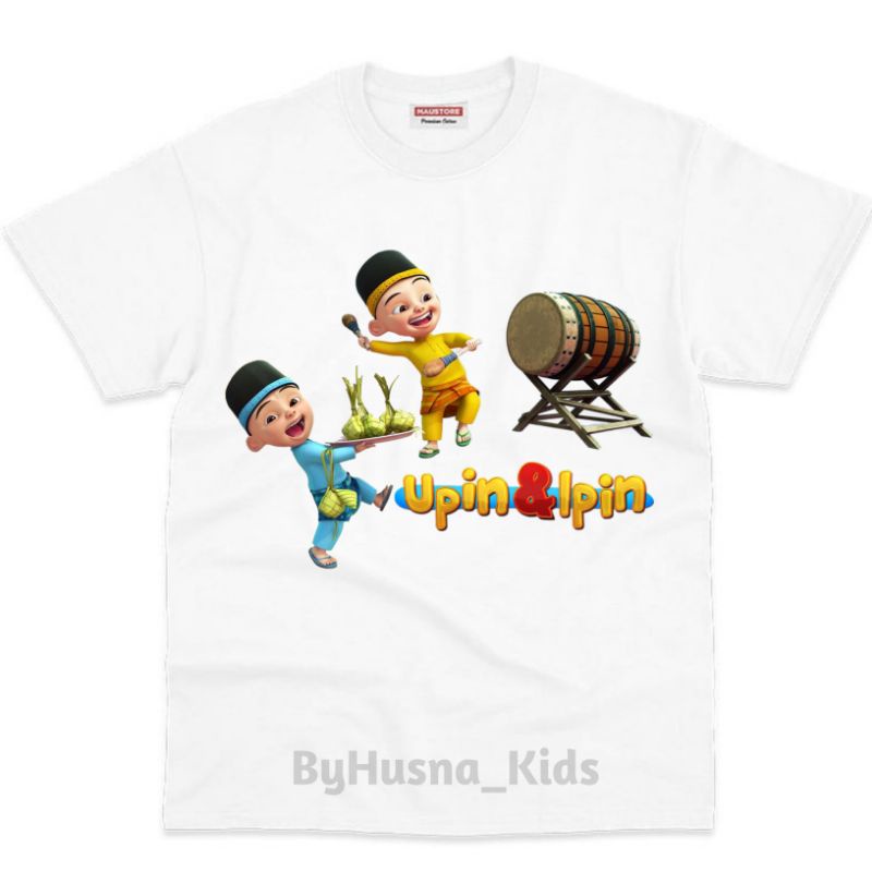 UPIN DAN IPIN RAMADHAN BAJU ANAK KAOS ANAK UPIN DAN IPIN ATASAN ANAK PAKAIAN ANAK CEWEK ANAK COWOK U