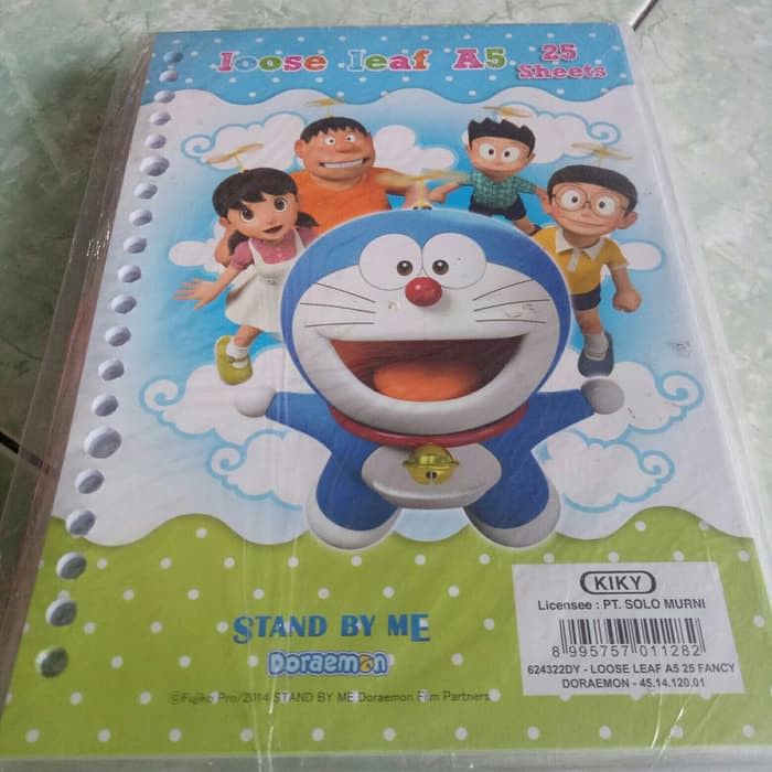 

Langsung Order KERTAS LOOSE LEAF A5 KIKY DORAEMON ISI 50 LEMBAR Diskon