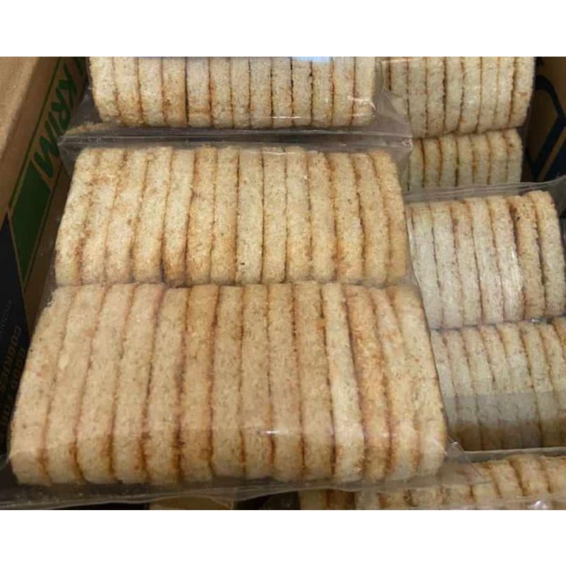 

sagon kelapa 250 gr sagon bulat/ sagon oval