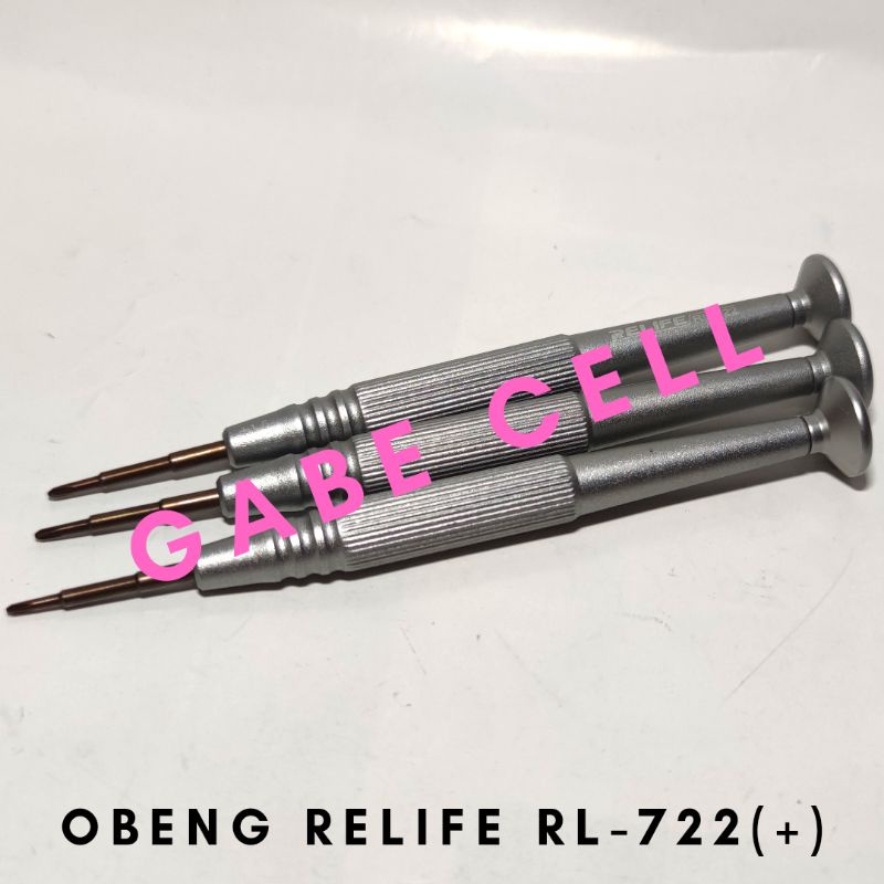 OBENG PLUS RELIFE RL-721 OPENING TOOLS