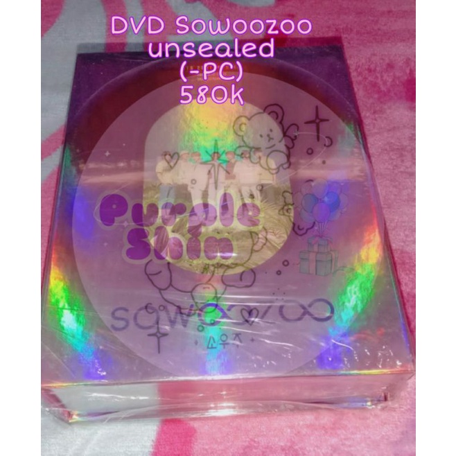 (Ready Stock) BTS 2021 Muster Sowoozoo DVD Fullset (-RPC)