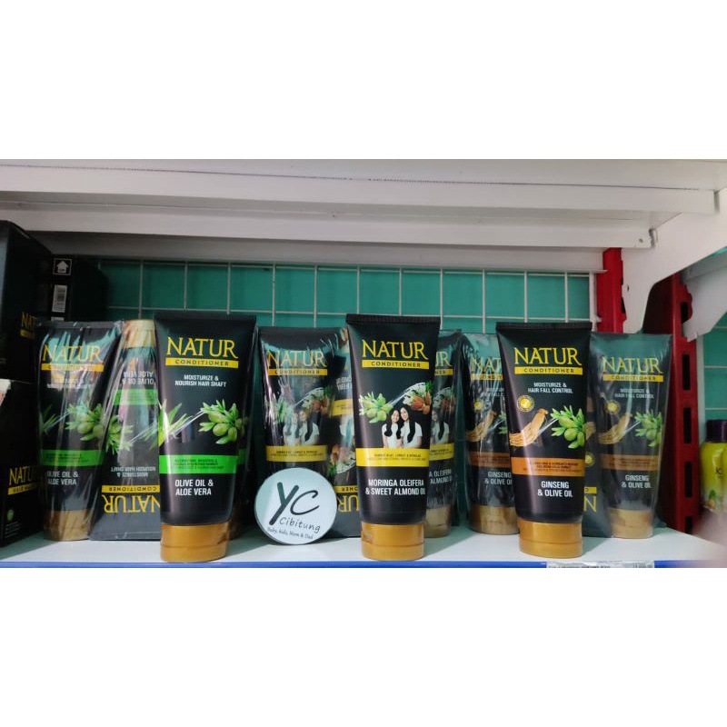 COD Natur conditioner 165 ml natur pelembut rambut wanita conditioner kondisioner rambut wanita