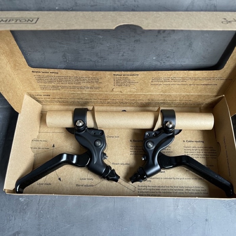Jual Brompton Brake Lever set (pair) Shopee Indonesia