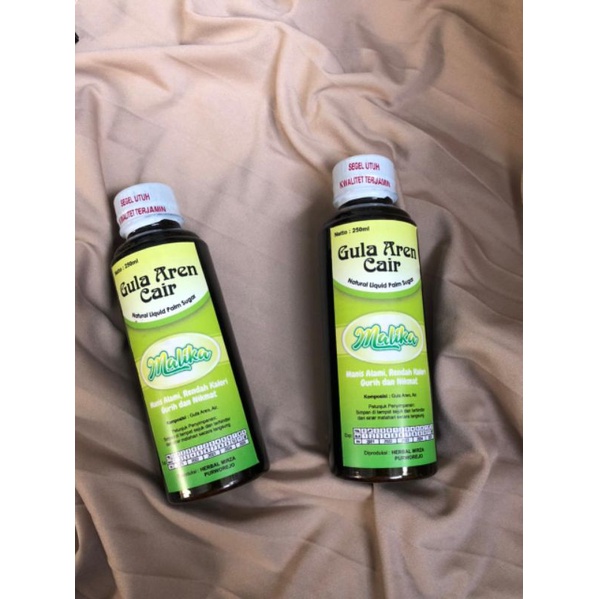 

GULA AREN CAIR MALIKA ORGANIK LIQUID PALM SUGAR 250ML SUPLIER