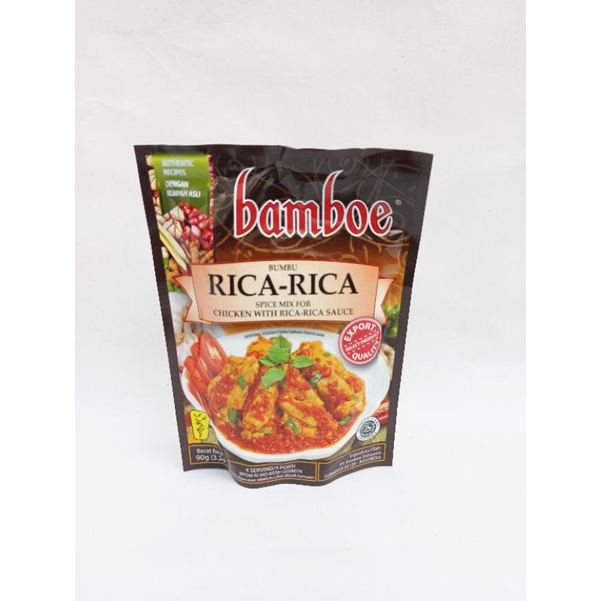 

Bamboe Bumbu Instan Rica-Rica 90gr