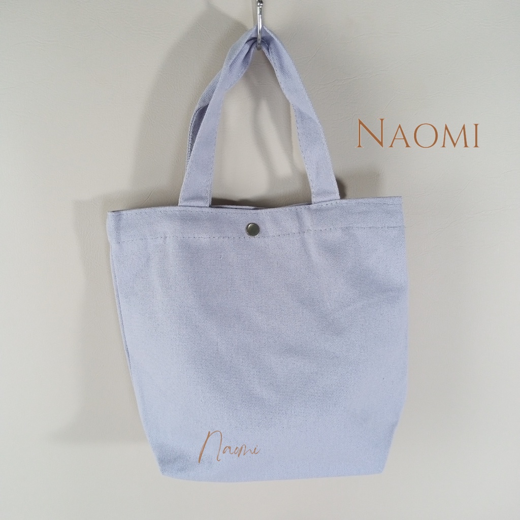 NAOMI - Seichi Bag Import - Tas wanita - Tote Bag Wanita pastel Colour - Naomi Bag - Tas Naomi