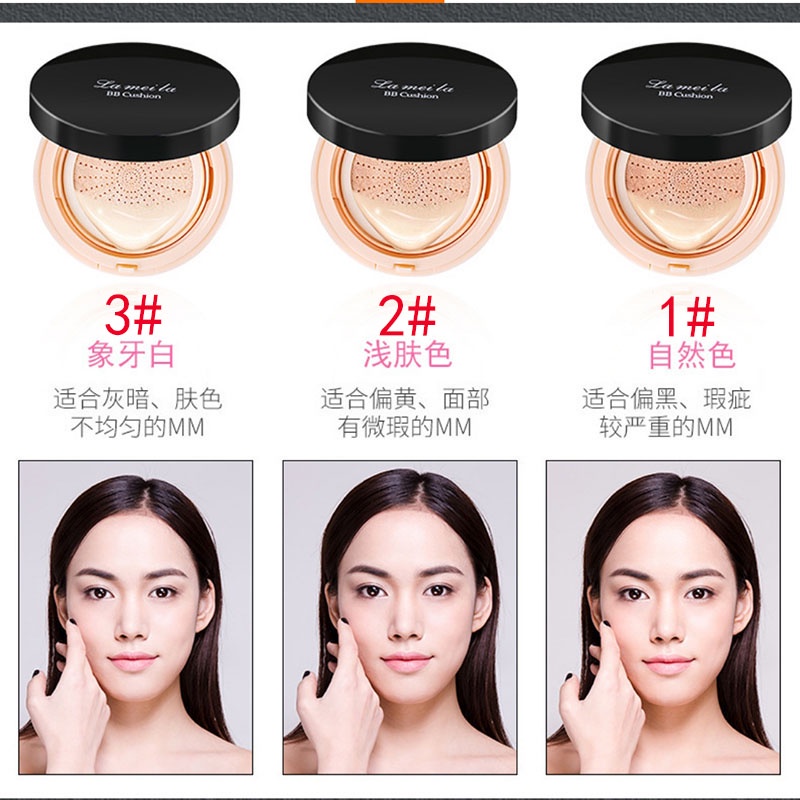 *COD* matte BB cushion foundation-tahan lama