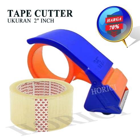 TAPE CUTTER/DISPENSER LAKBAN / TEMPAT LAKBAN