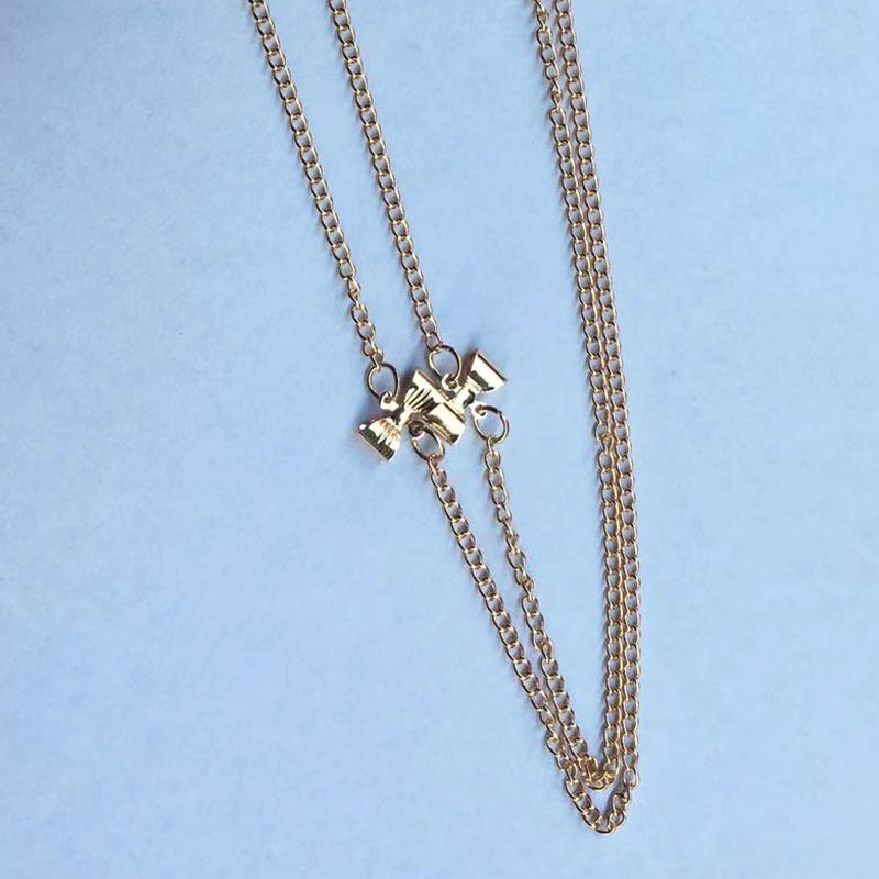 Sling Mask Kalung Jenis Gantung Masker Sling Chain Pearl