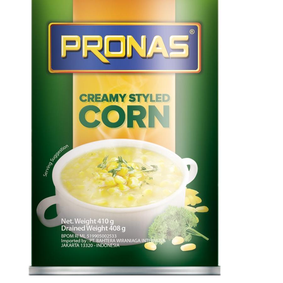 

Harga Terjangkau Pronas Jagung Manis Creamy 410 g T6T.