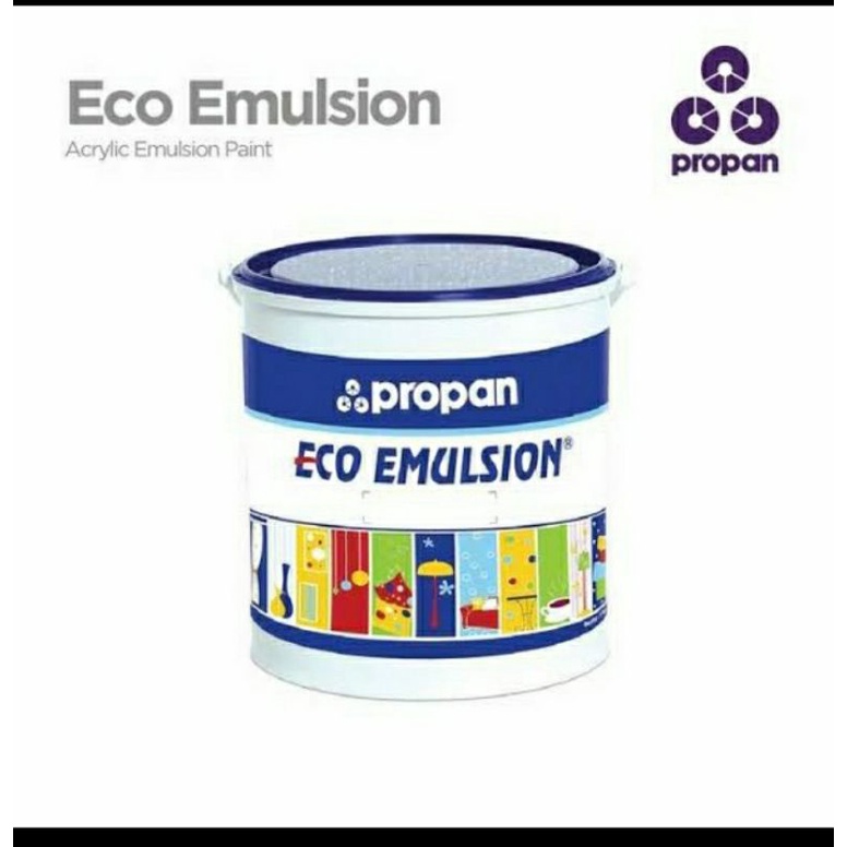 Propan cat tembok eco emulsion 4010 9101 whote 20 kg