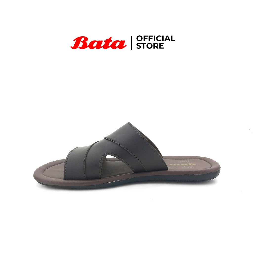 Bata Sandal Pria Portugal Brown - 8714431 / Ramayana Jatinegara