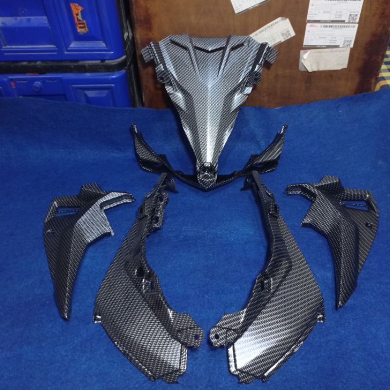 Paketan Karbon Honda CBR 150 R Original