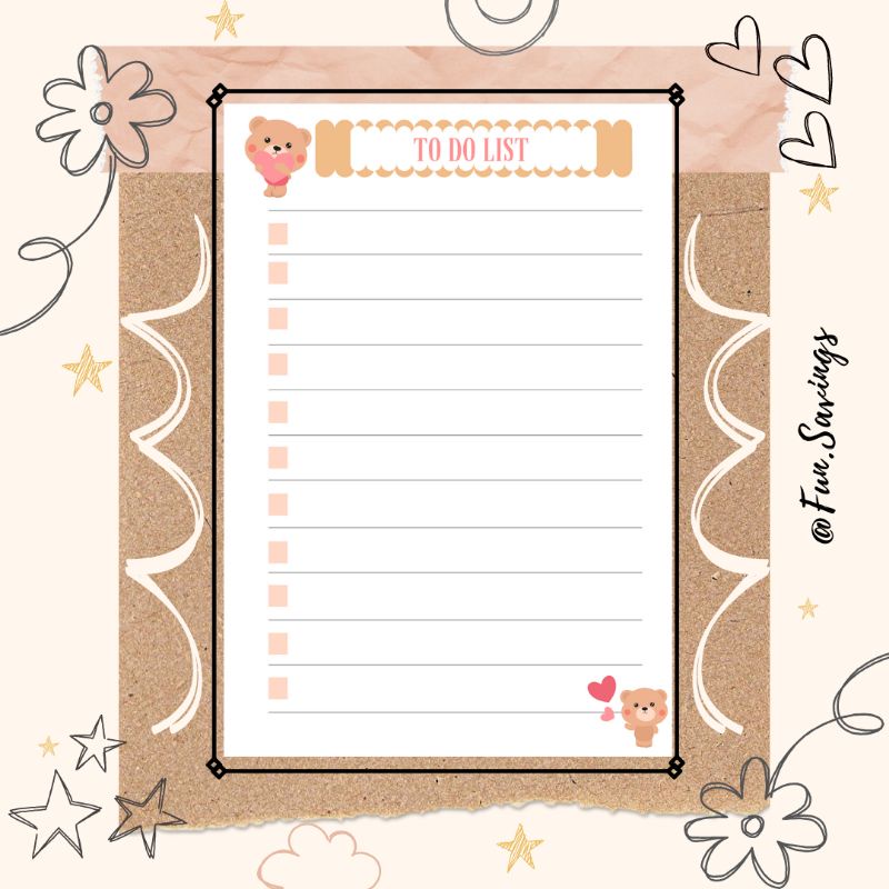 

[FUN] Loose Leaf Cute Aesthetic | Isi Binder A6 A5 6 Ring | Refill Binder A6 A5