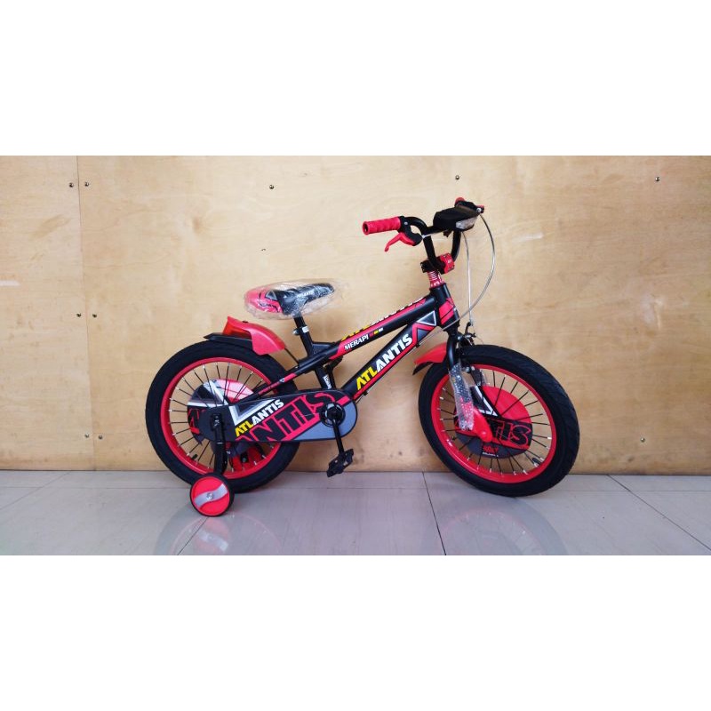 sepeda anak bmx atlantis 18incih