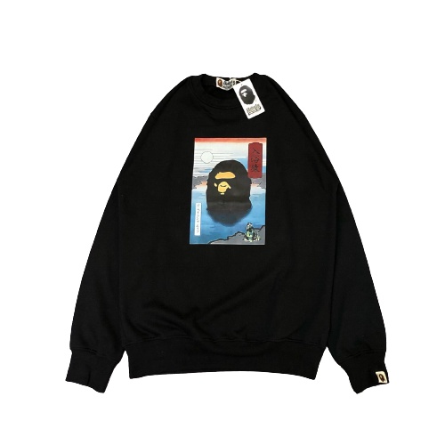 Jaket Sweater Crewneck BP JAPAN – Edition Fashion Trendy Casual Pria Good Brand Quality Stylish