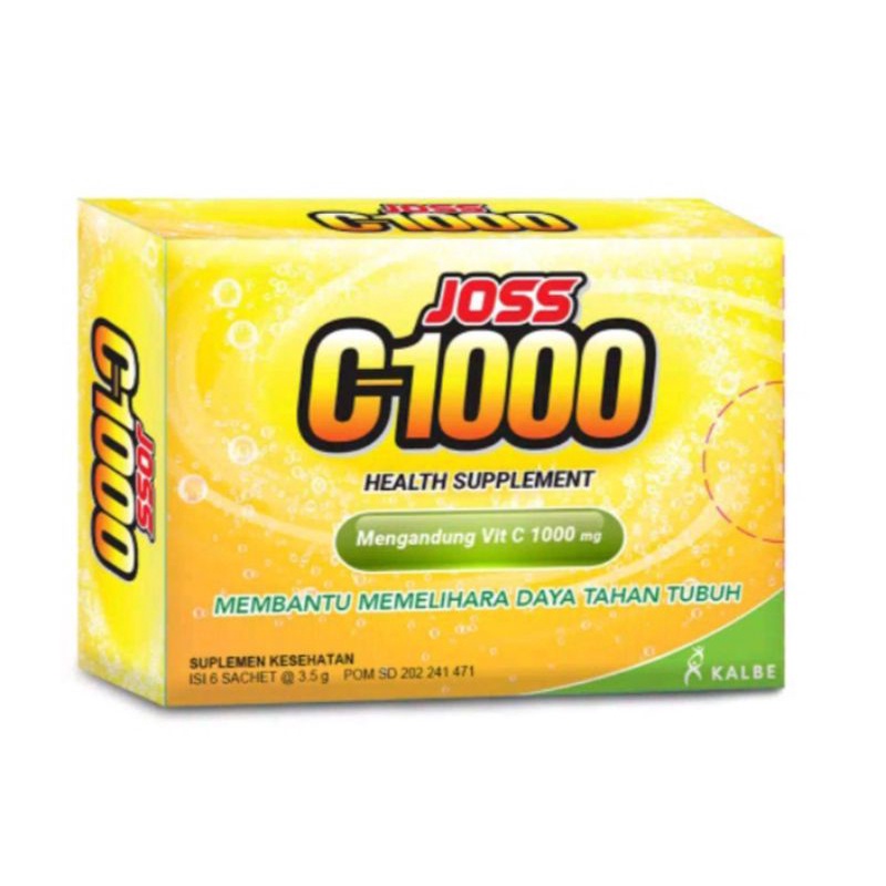 

JOSS C-1000 VITAMIN C HEALTH SUPPLEMENT 1000 mg