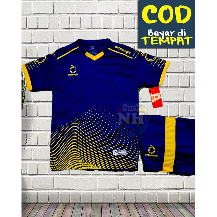 COD Bayar ditempat Jersey Kostum Baju Olahraga Setelan ANAK Motif Macan Kaos Volly Kostum Badminton Baju Futsal Dan Sepak bola