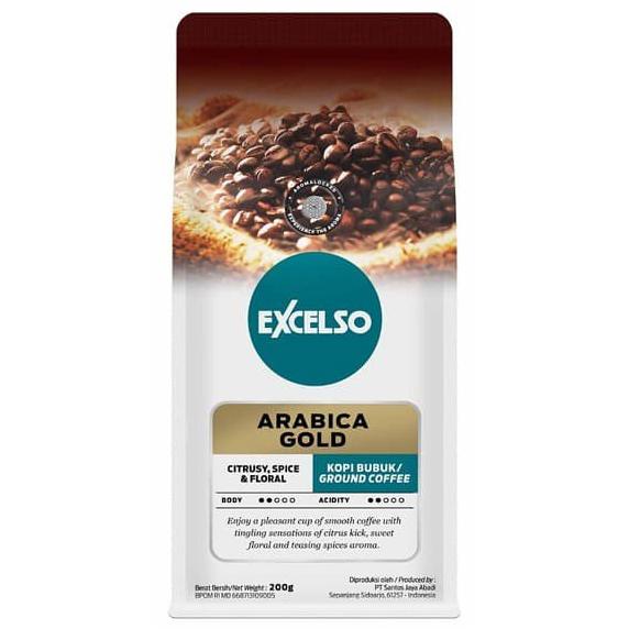 

Sale!!! Excelso Arabica Gold 200 Ml Hemat