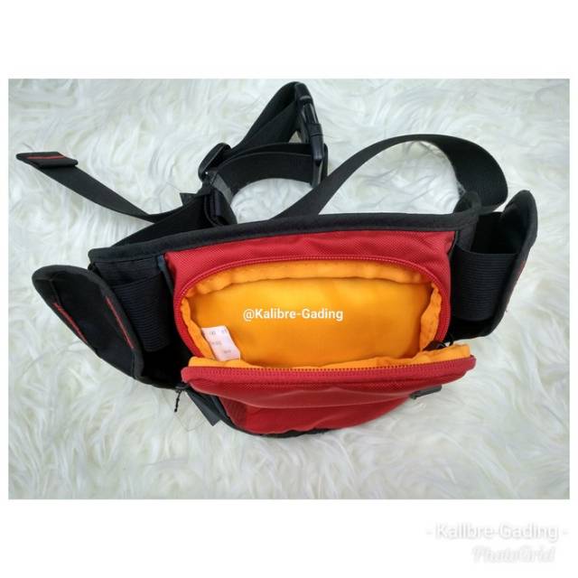 Tas Pinggang Kalibre Graphite 10 Tas Waist Bag Kalibre Graphite